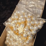 Japanse parels (11mm) uit oud juweliersvoorraad