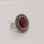 Gioielli dames ring – Nieuw – Stenen zijn geen natuurlijke diamanten