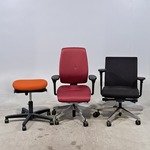 Ca. 33x Bureaustoel, O.a. Giroflex/Drabert
