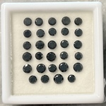 Diamant – 5.06 carat natuurlijke zwarte diamant (gecertificeerd)