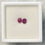 Robijn – 1.13 carat natuurlijke cabochon robijn