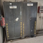 2x Werkkast met inhoud