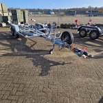Boottrailer/kanteltrailer, Freewheel