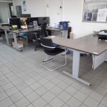 3x Bureauopstelling