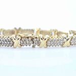 Exclusieve armband met natuurlijke diamanten