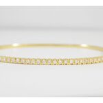 Gouden diamanten armband