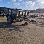 Aanhangwagen , Koegel, AHW, 15kN, AD, 1994, KY-74-88