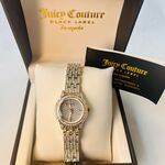 Juicy Couture Black Label dameshorloge – inclusief doos