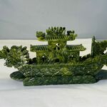 Traditionele Jade Drakenboot – Inclusief doos
