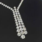 Diamanten collier met 7.50 carat briljant geslepen