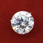 Diamant – 0.53 carat natuurlijke Starcut Briljant geslepen diamant (ge