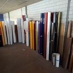 Partij vinyl- en of snijfolie