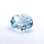 Topaas – Circa 1.50 carat sky blue topaas