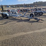 Boottrailer/kanteltrailer, Freewheel