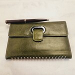 Elysee Capitol 18kt GP balpen inclusief leren Claudio Ferrici notitieb