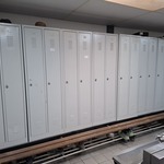 9x 2-Deurs kledinglocker