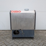 Heetwater hogedrukreiniger met gasbranderketel, DiBO, SBH-G 200bar 15l