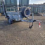Aanhangwagen, Saris , 5kN