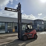 Diesel heftruck, Linde, H70D-02, 2012