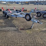 Boottrailer/kanteltrailer, Freewheel, 2014 KGT, 2008