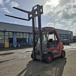 Diesel heftruck, Linde, H600, 1996