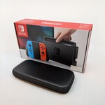 Gameconsole, Nintendo, Switch, Neon Blue + Neon Red Joy-Con 32 GB, inc