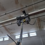 Elektrische kettingtakel met loopkat Verlinde, VL25