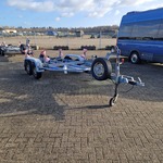 Boottrailer/kanteltrailer, Freewheel, 2014 KGT, 2008
