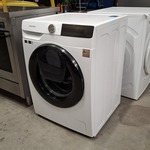 Was droog combinatie, Samsung, WD10T754ABT | 10.5 / 6 kg, Wit