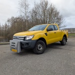 Bedrijfsauto, Ford, Ranger 2.2 TDCi XL Super Cab, 2013, met Nido DIN-p