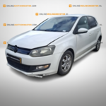 Personenauto, Volkswagen, Polo, 1.2 TDI BlueMotion Comfortline, 2012
