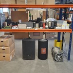 Partij speakers, O.a. JBL, Sonos