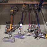4x Stofzuigers, Dyson, V11, V10, V8