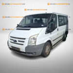 Bedrijfsauto, Ford, Transit Kombi, 2013