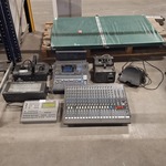 Partij discotheek apparatuur