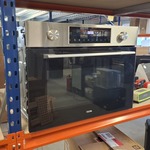 Inbouw combi magnetron/oven, Etna, CM450RVS, Grijs / Chroom, 2025