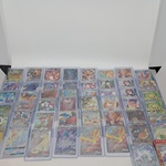 Ca. 50x Pokémon kaarten, Illustration Rares & Full-Arts