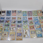 Ca. 44x Zeldzame Pokémon kaarten