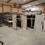 Ca. 44x Bureau, O.a. Ahrend