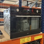 Inbouw combi oven/magnetron, Pelgrim, MAC314GLS, Zwart
