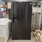 Amerikaanse koelkast, Hisense, RS694N4TFE | NoFrost | A+++, Zwart