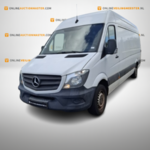 Bedrijfsauto, Mercedes-Benz, Sprinter, 2018