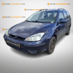 Personenauto, Ford, Focus Wagon, 1.6-16V Cool Edition, Blauw, 2002