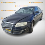 Personenauto, Audi, A6 Limousine, 2.4 Pro Line, ZWART, 2005