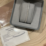 Witgouden armband – 2.35ct Diamant