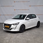Personenauto, Peugeot, 208, 1.2 PureTech Blue Lease Active, 2021