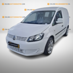 Bedrijfsauto, Volkswagen, Caddy, 1.6 TDI, 2013