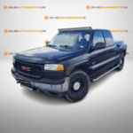 Pickup, G.M.C., Sierra K 1500