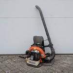 Ruggedragen benzine bladblazer, Husqvarna, 155B, 2004