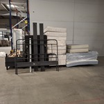 Ca. 10x Bedbodem inclusief matras, Rivièra Maison